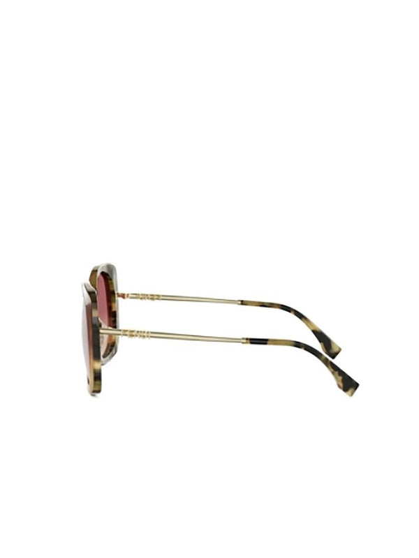 Fendi FE40201I Acetate sunglasses in brown