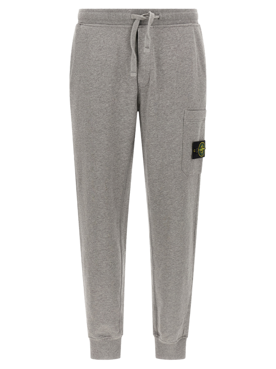 Gray Cotton Joggers (workout Pants)