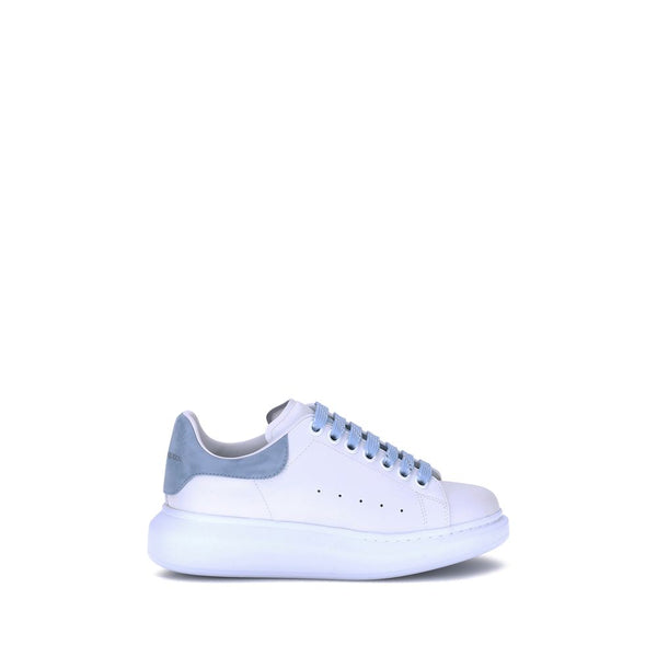 Alexander McQueen UPPER 100% Calf Leather Bos Taurus sneaker in white