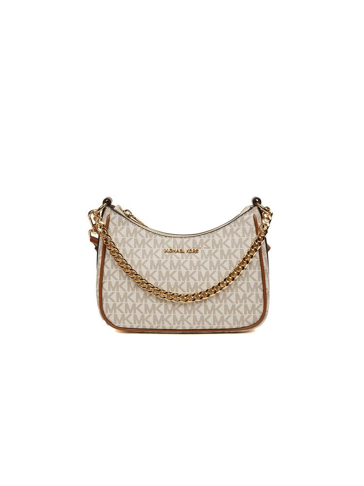 Michael Kors 100% Leather crossbody bag in beige