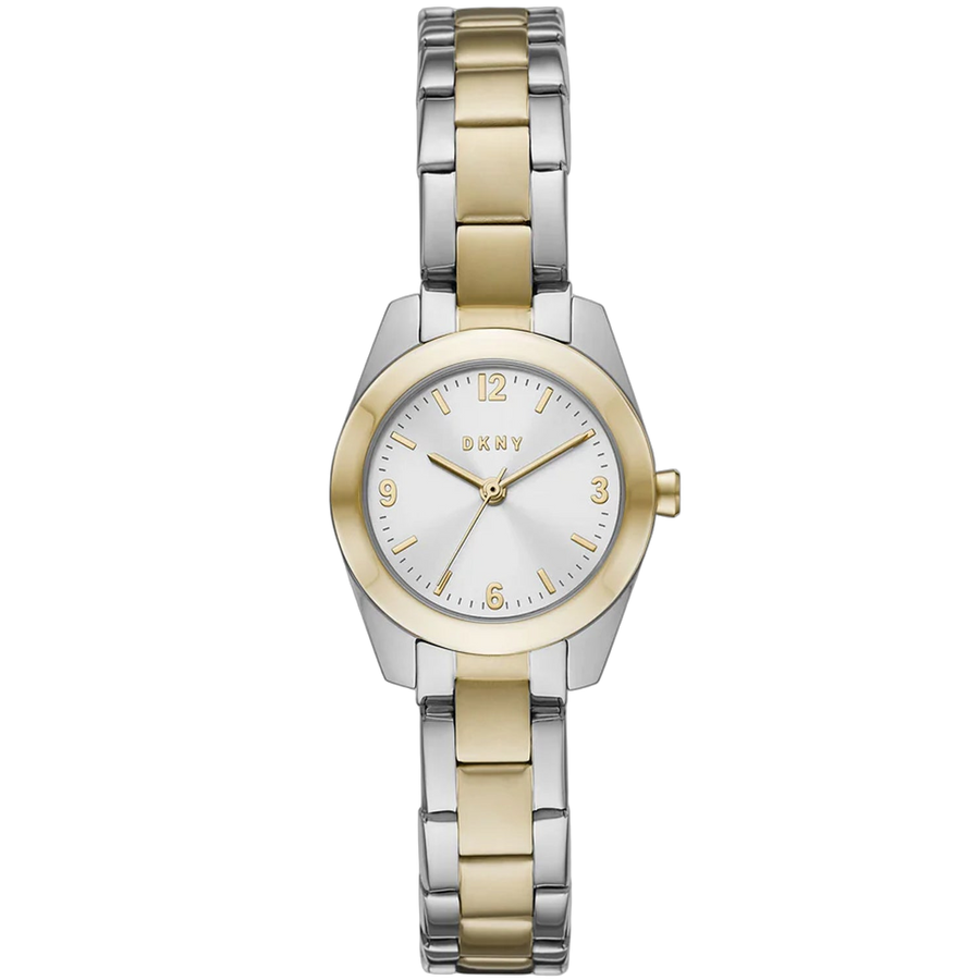 DKNY watch in silver