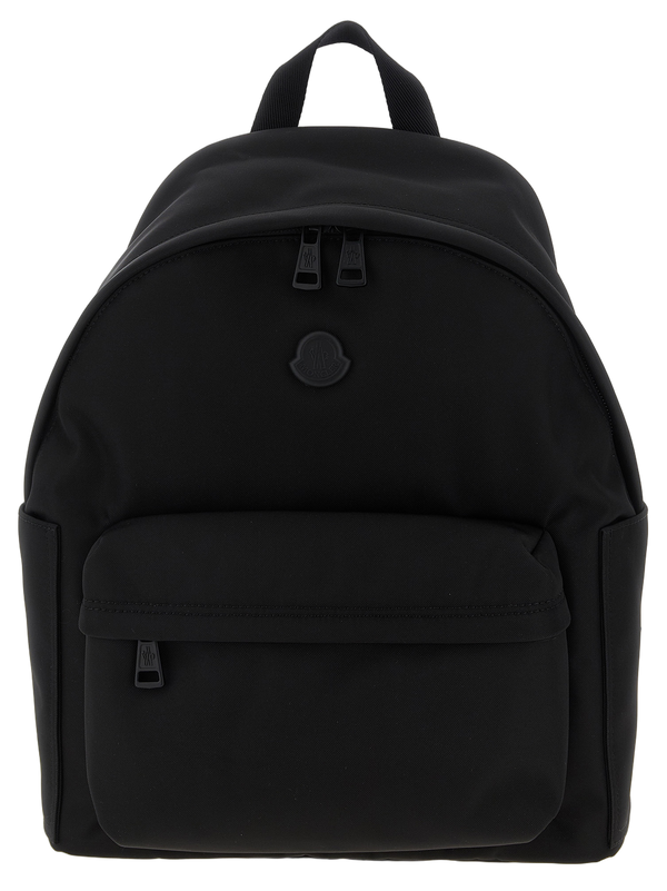 Moncler 53% Polyamide backpack in black