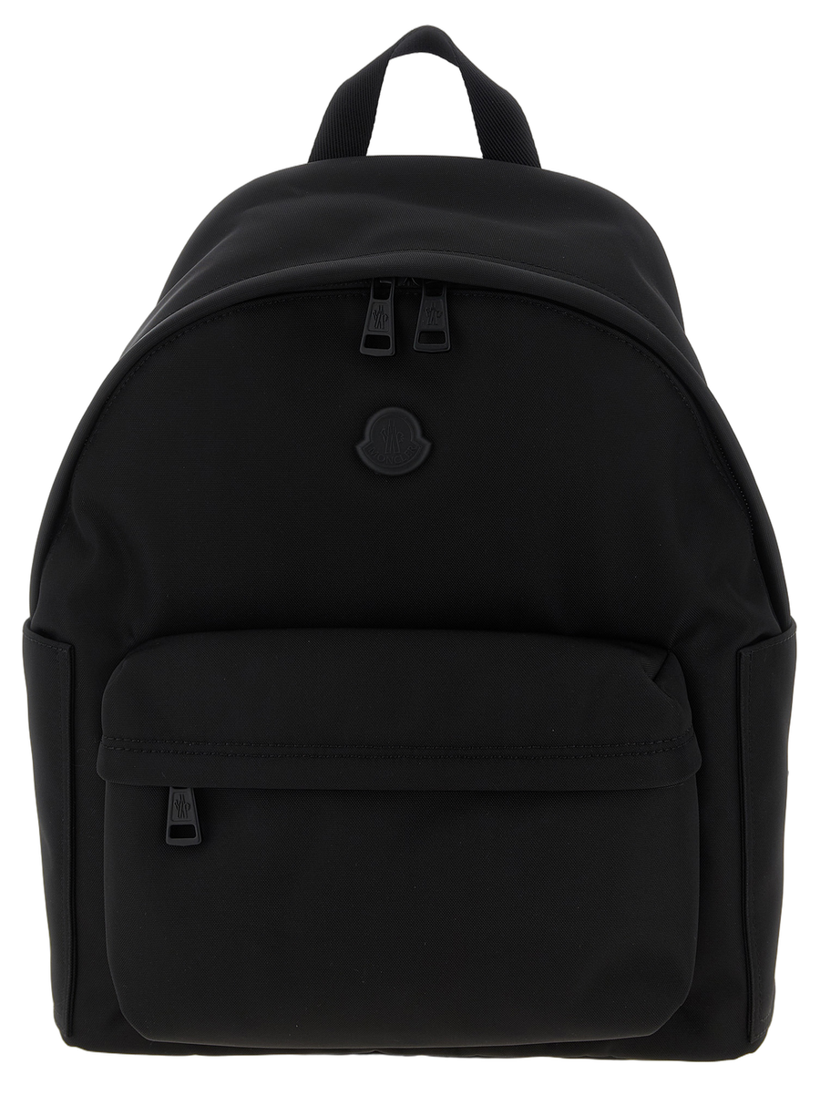 Moncler 53% Polyamide backpack in black