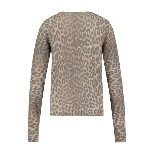 Ganni Wool sweater in beige