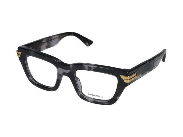 Bottega Veneta BV1190O Acetate eyeglasses in black