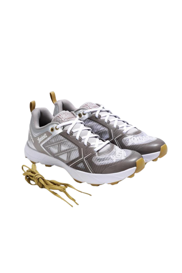 Herno 50% Polyamide sneaker in gray