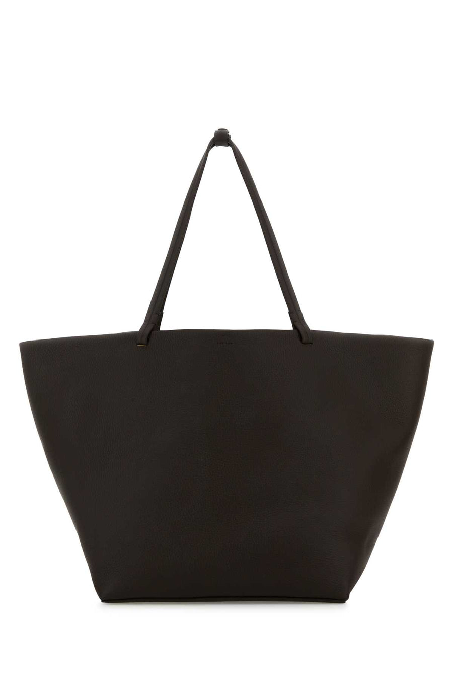 Dark Brown Leather Park Tote Xl Shopping Bag Deepbrownans Borse A Mano