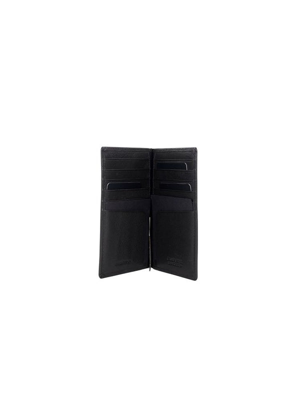 Momo Design 100% Genuine Leather card case in black
