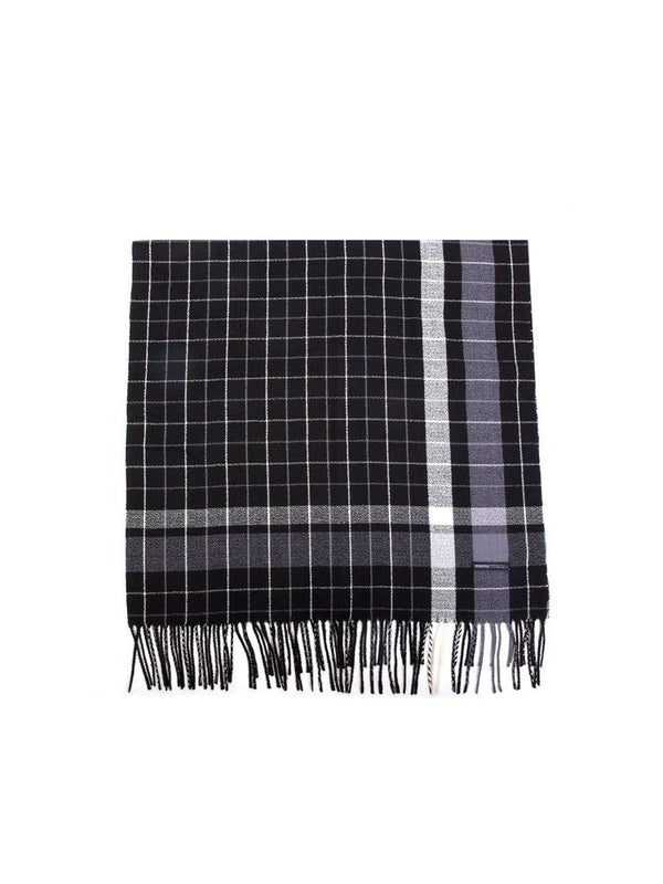 Momo Design 70% Acrylic scarf in black