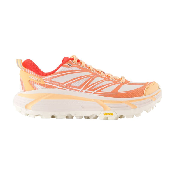 Hoka Mesh sneaker in orange