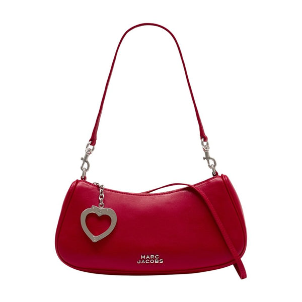 Marc Jacobs Cowhide shoulder bag in red