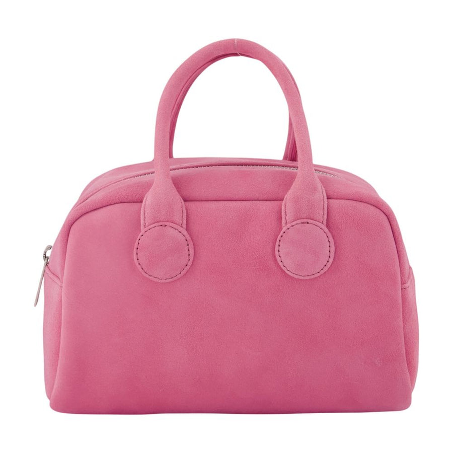 Margesherwood goatskin bowling bag in pink