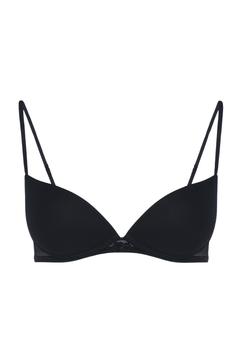 La Perla 86% Polyamide push-up bra in black