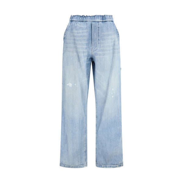 MM6 Maison Margiela 100% Cotton jeans in blue