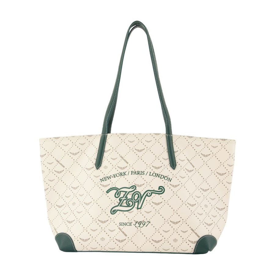 Zadig & Voltaire Synthetic tote bag in white