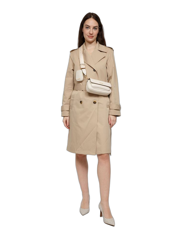 Michael Kors 100% Leather crossbody bag in beige