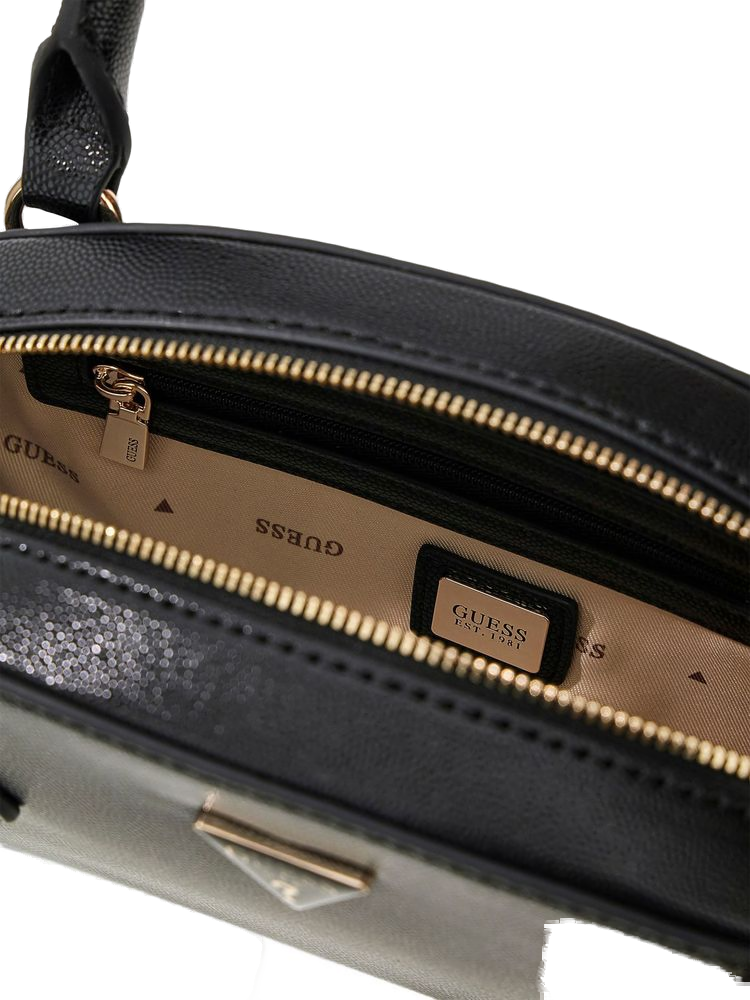 Guess 100% Polyurethane shoulder bag in black