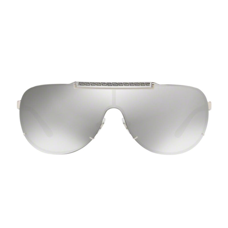 Versace VE2140 sunglasses in silver