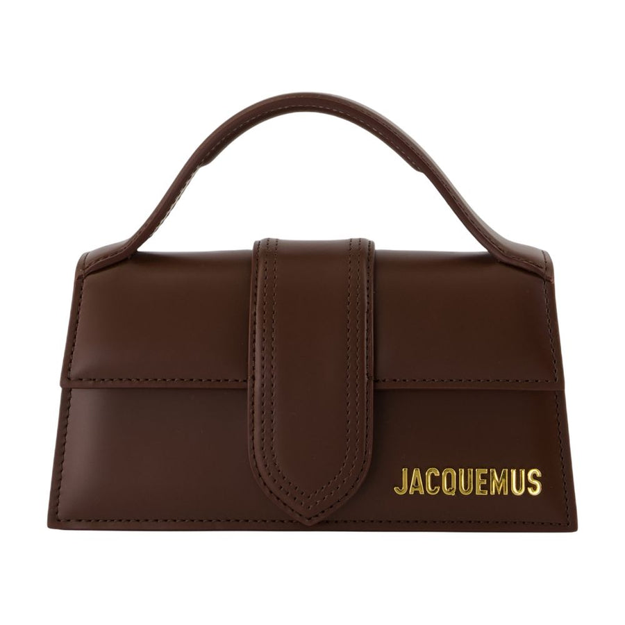 Le Bambino - Jacquemus Leather Brown Calfskin Bags / Handbags-purses