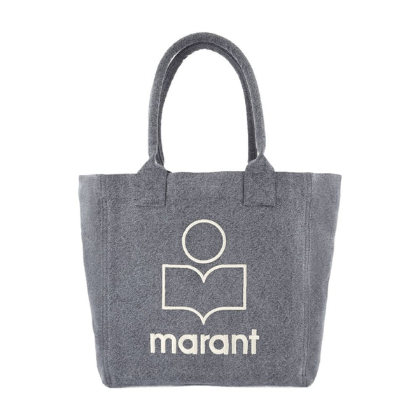 Isabel Marant Cotton tote bag in gray