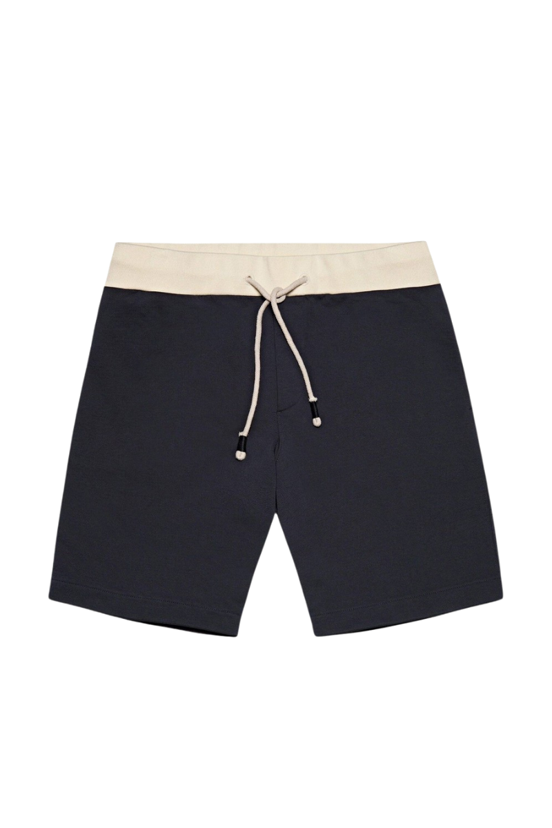 Orlebar Brown 100% cotton shorts in navy