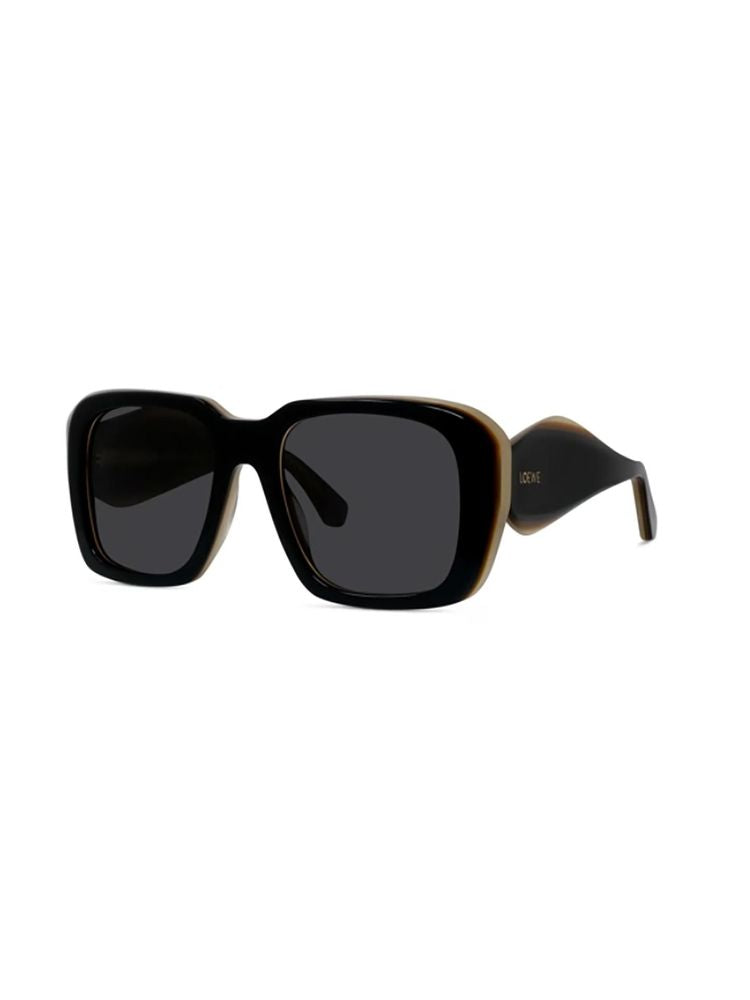 Loewe LW40198U Acetate sunglasses in black