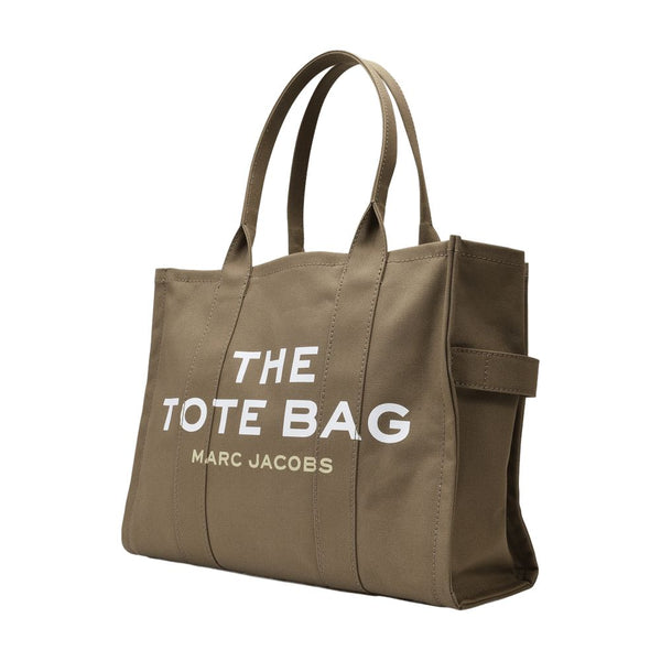 Marc Jacobs Cotton tote bag in green