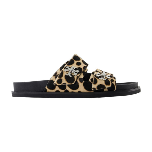 Tory Burch Calfskin sandal in beige