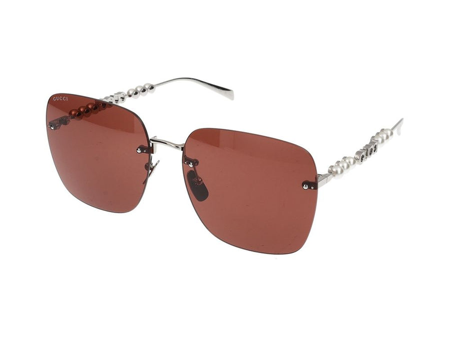 Gucci GG1923SA Metal sunglasses in brown