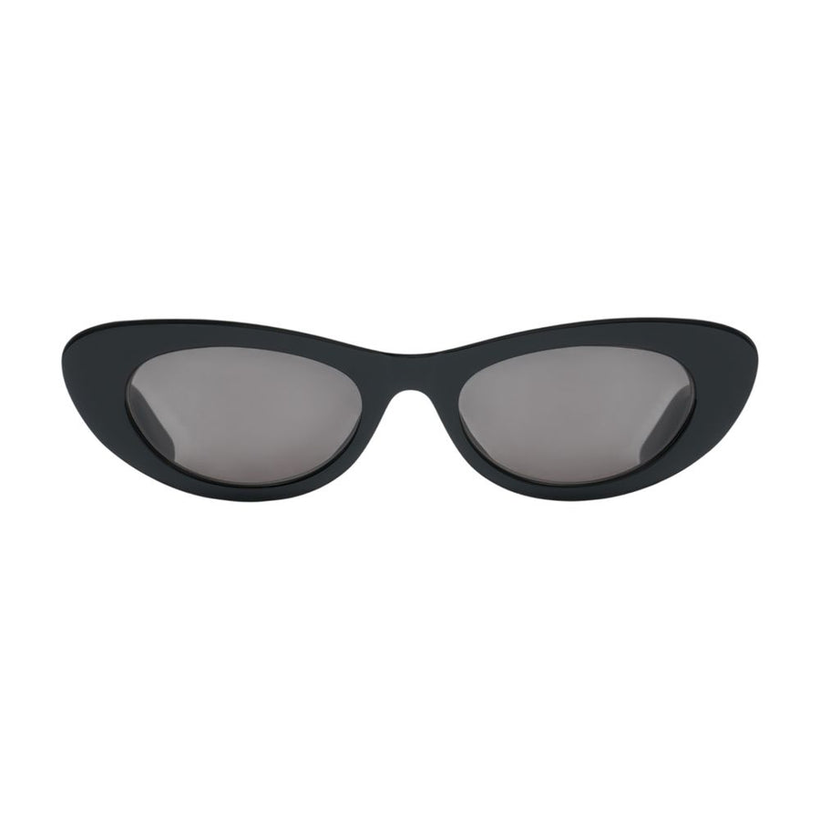 Bottega Veneta BV1447S-001 acetate sunglasses in black