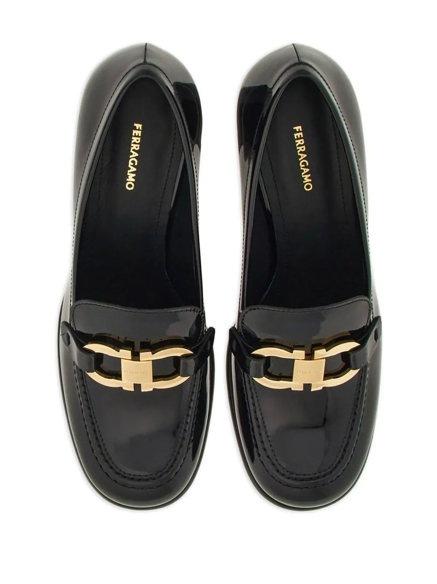 Ferragamo Patent leather (calf) pump in black