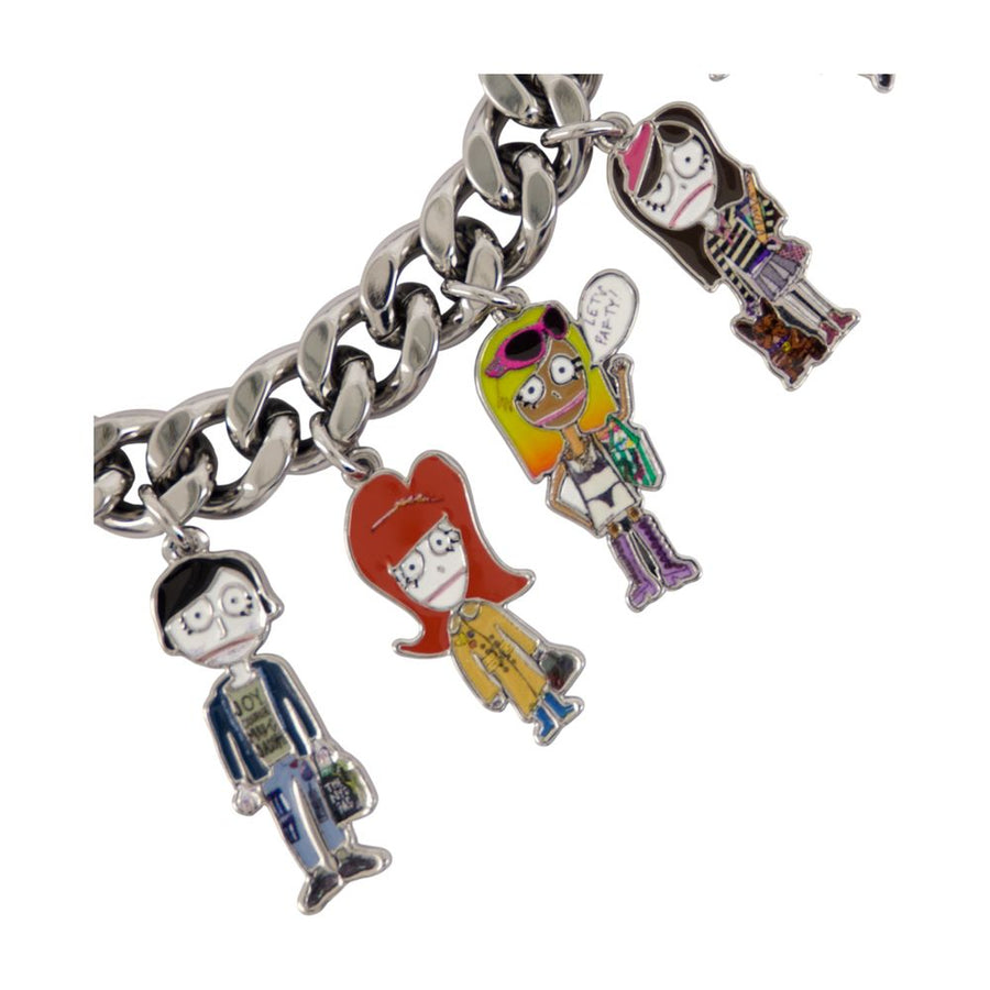 Miss Marc City Charm Bracelet - Jacobs Metal Silver Jewelry-watches / Bracelets