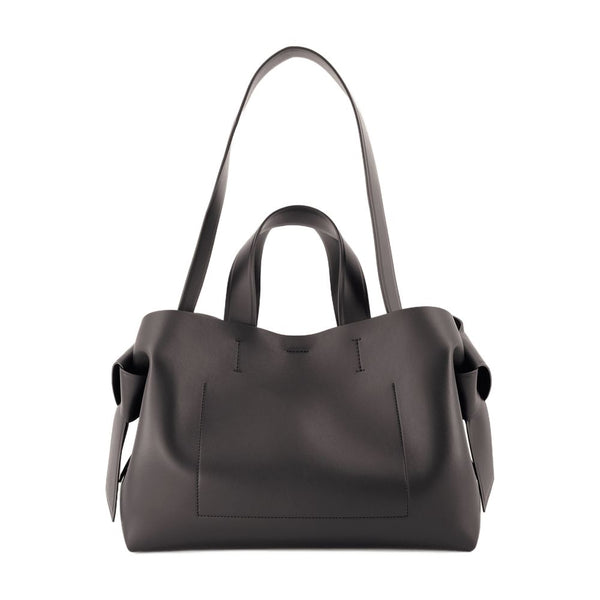 Acne Studios Calfskin tote bag in black