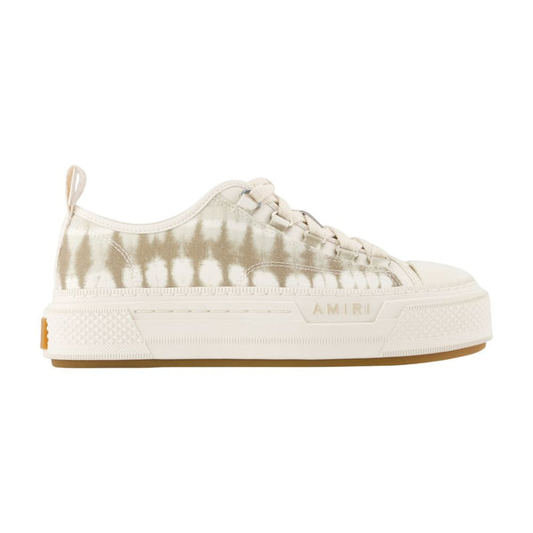 Amiri Cotton sneaker in white