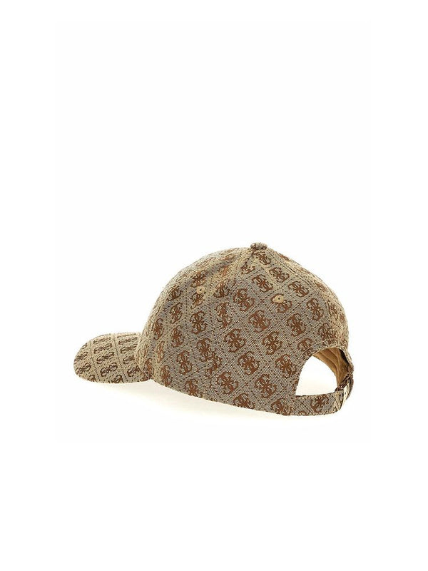 Guess AW5368 100% Polyester baseball cap in beige