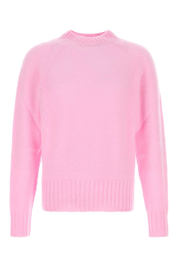 Tom Ford Brushed 100% Cashmere sweater in pink