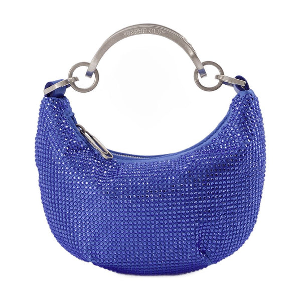 Off-White Leather mini bag in blue