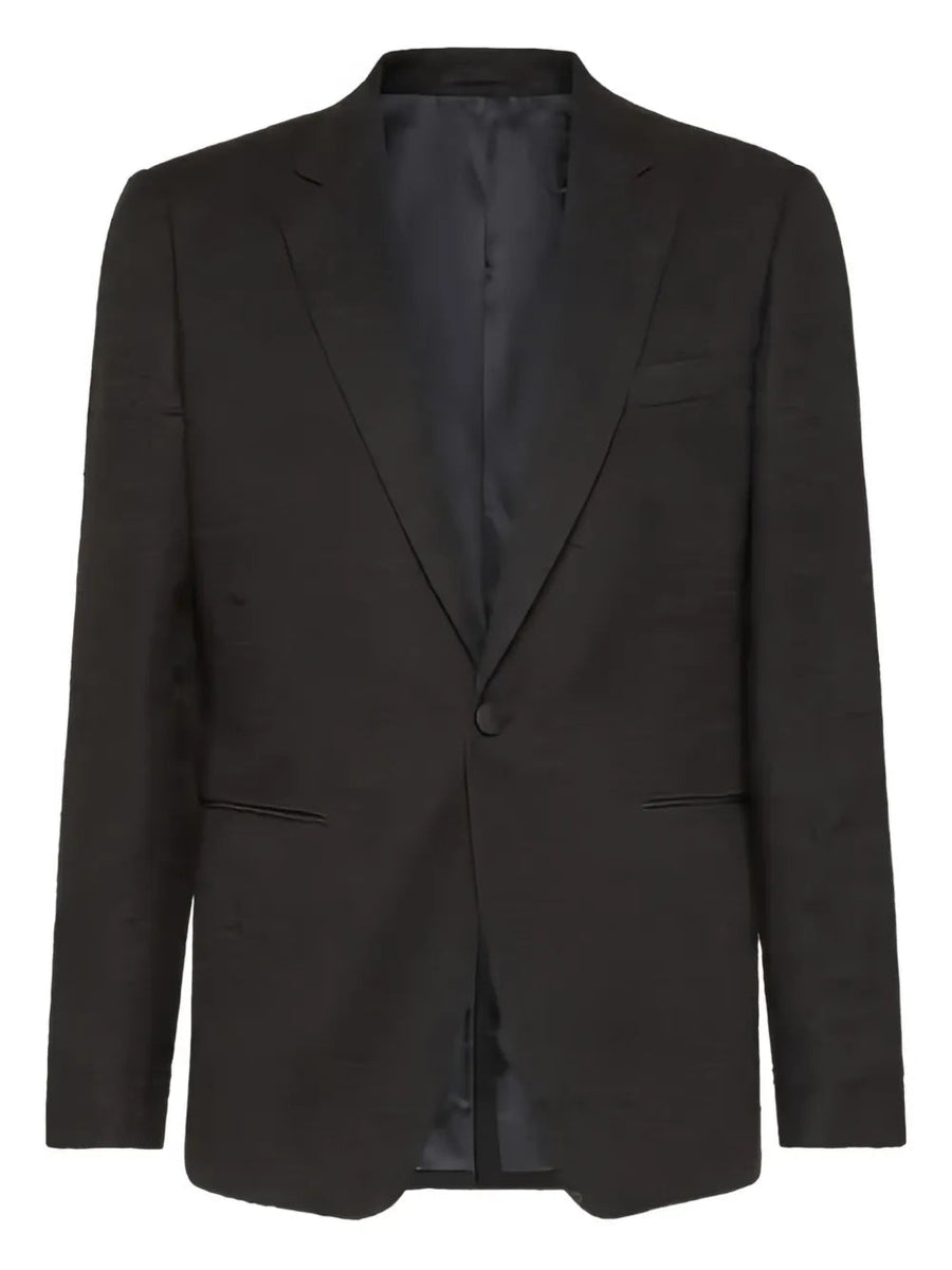Ferragamo blazer in black