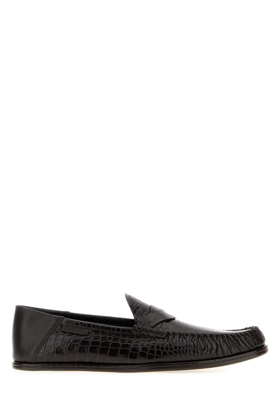 Tom Ford Exterior: 100% Calf loafer in black
