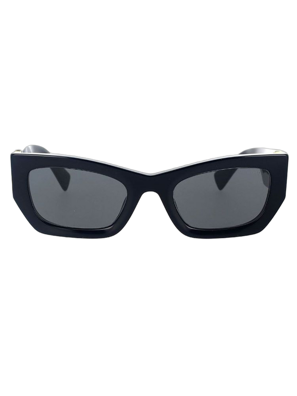 Miu Miu Sole Acetate frame sunglasses in black