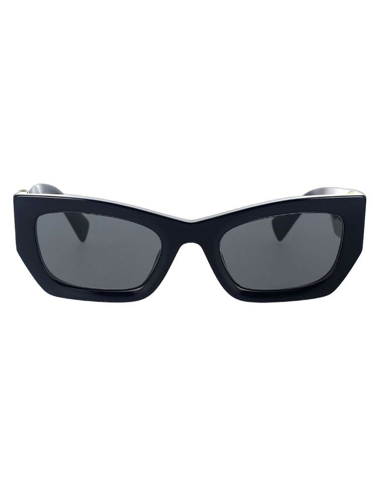 Miu Miu Sole Acetate frame sunglasses in black