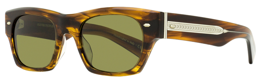Oliver Peoples Kasdan Sunglasses Ov5514su 172452 Tuscany Tortoise 51mm Plastic (acetate)