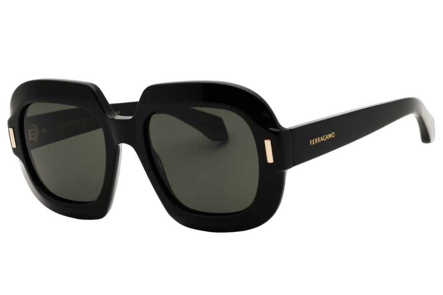Ferragamo sunglasses in black