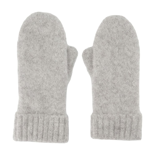 SamsøE SamsøE Wool mittens in gray