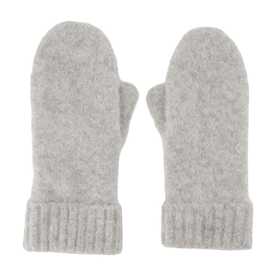 SamsøE SamsøE Wool mittens in gray