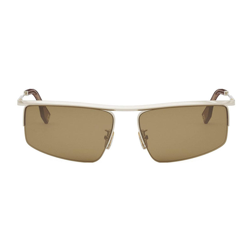 Fendi sunglasses in gold