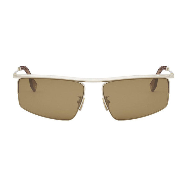 Fendi sunglasses in gold
