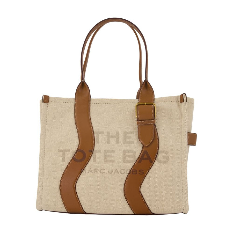The Large Tote Shopper Bag - Marc Jacobs Cotton Beige / Totes-shopping-bags