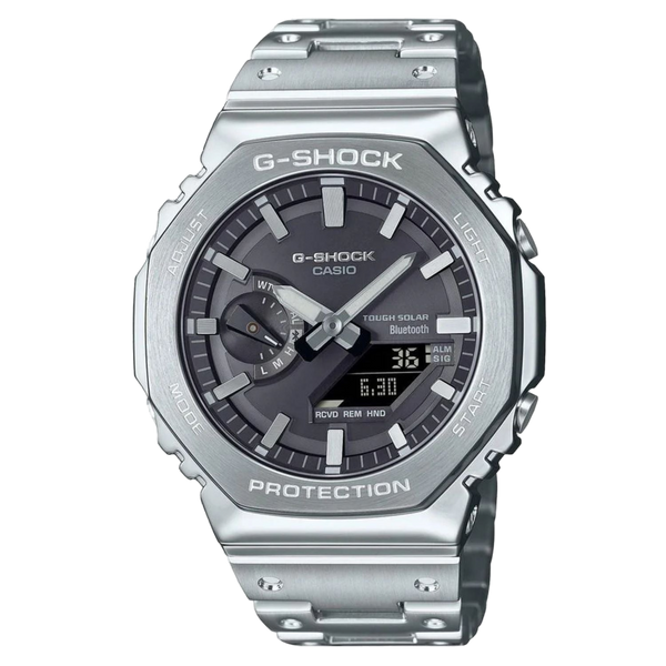 Casio Stainless steel case watch in gray