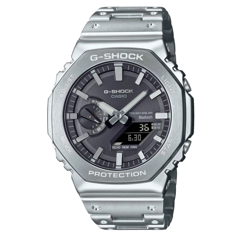 Casio Stainless steel case watch in gray